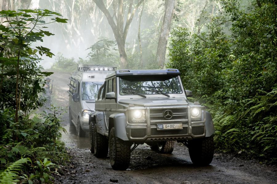 Mercedes-Benz G63 AMG 6x6 ACU G-012 '2015